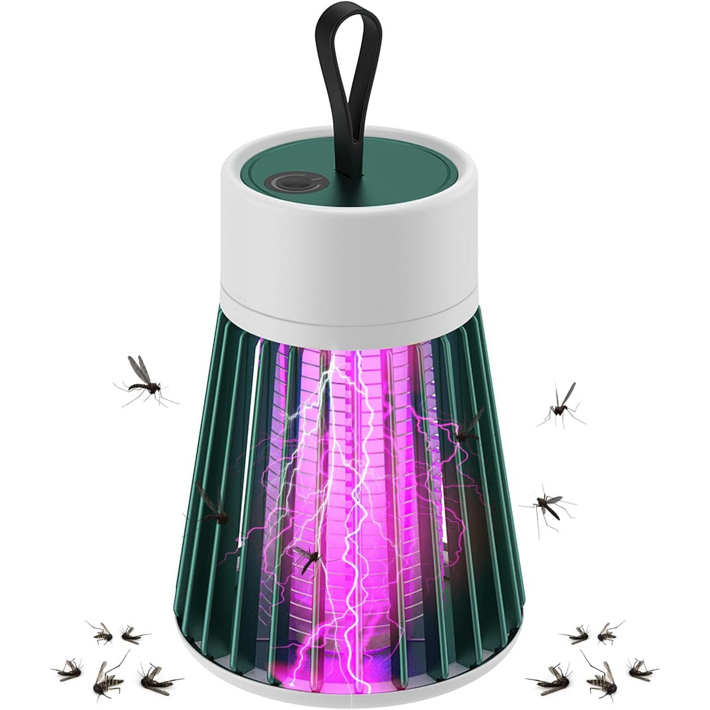 Lampara antimosquitos USB