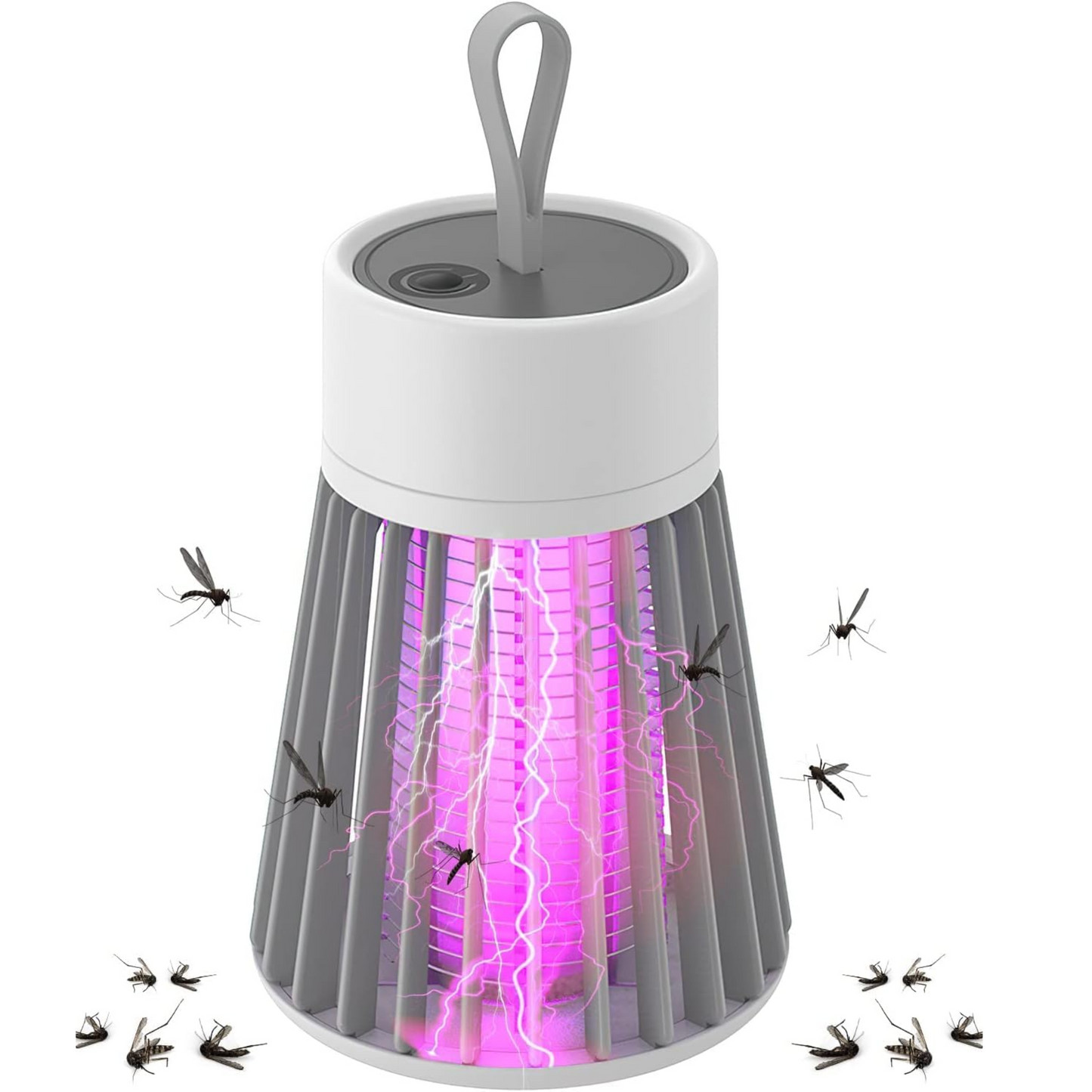 Lampara antimosquitos USB