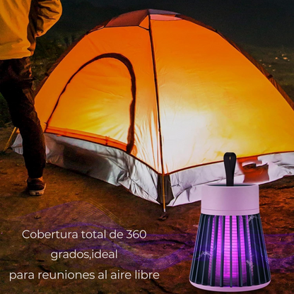Lampara antimosquitos USB